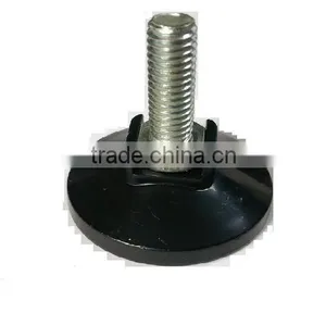 Adjustable Sofa Plastic Leveling Feet thumbnail-2