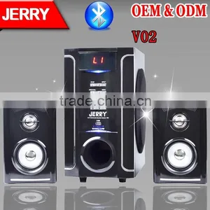 New Best Buy Wireless Indoor Music Bluetooth Speakers, 2.1 Bluetooth Music Speaker thumbnail-1
