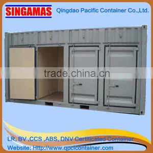 20ft/20dv/20HC/40GP/20GP ISO1496 Steel Door Side Open Storage Container thumbnail-1
