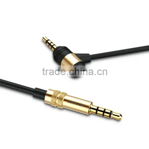 Joyroom S601 3.5mm Aux Car Hands-free Audio Cable For Home Theater DVD IPhone Headphone 100cm Double Plug Stereo Audio Cable Wic thumbnail-3
