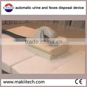 Medical Bed With Toilet thumbnail-1