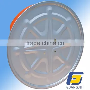 60CM POLYCARBONATE OUTDOOR WIDE ANGLE ROAD SAFETY CONCAVE CONVEX MIRROR thumbnail-2