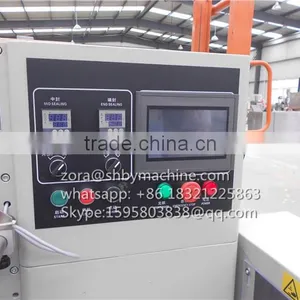 Automatic Soda Biscuit Packing Machine, Cracker Sealing Machinery PLC Control Touch Screen thumbnail-3