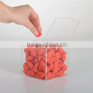 Modern Acrylic Sweet Display Cubes For Wedding And Parties thumbnail-6