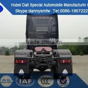 HOWO 4x2 Truck Head Towing Tractor Truck for Sale thumbnail-4