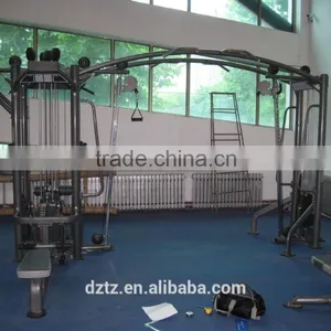 Hot Sale High Quality 5 Multi-Station Trainer For GYM USE Multi Jungle thumbnail-2