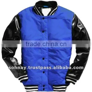 Varsity Letterman Baseball Jacket thumbnail-1