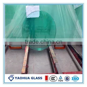 10-12mm Clear Tempered Glass for Swimming Pool Fencing and Stair Railing,Balustrade thumbnail-5