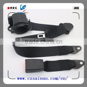 Universal 3-point Automotive Reel Safety Seat Belt With Retractor Pretensioner thumbnail-2