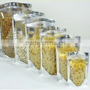 Customized Plastic Food Packaging for Nuts/melon Seeds Stand up Pouch/dried Fruit Plastic Sachet Bag thumbnail-5
