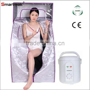 CE SASO Portable Mini Steam Sauna Price With Head Cover thumbnail-1