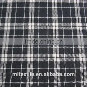 Hotsales 35% WOOL65% POLYESTE Clothing Fabric Wool Suit Fabrics Plaid Coat Fabric thumbnail-2