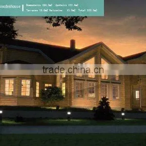 Holiday Wooden House thumbnail-1