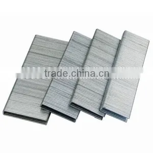 16 Gague Crown Galvanized Staples for Upholstery Made in China thumbnail-1