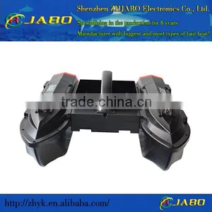 JABO 5A RC Fishing Bait Boat With Sonar Fish Finder and Best Price thumbnail-3