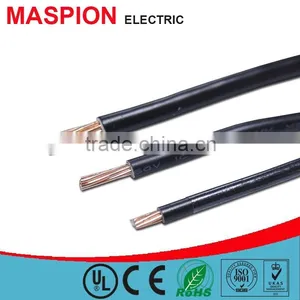 UL Standard NYLON Jacket Copper Wire Flexible Wire THHN Power Wire Cable 300v 450v 600v 750v thumbnail-2