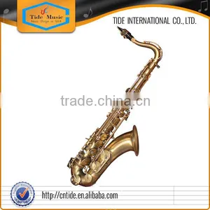Tenor Saxophone, Antique Color, Professional, Sax, Saxophon thumbnail-1