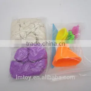 500g Space Martian Sand With Cake Cream Mini Modeling Toys, Magic Sand Toys thumbnail-4