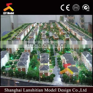 Refine Handmade Modern House Design Architectural Models for Sale thumbnail-2