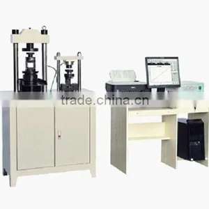 Computer Control Hydraulic Compression Testing Machine / Bending Testing Machine thumbnail-1
