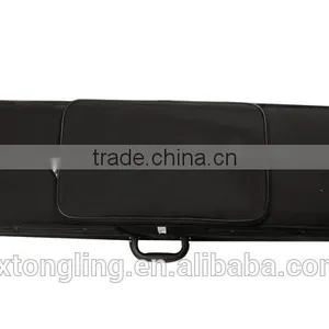 Canvas Hard Violin Case Hand-held Light Violin Case Rectangle Foamed Violin Case thumbnail-3