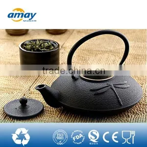 2016 Unbreakable Cast Iron Teapot ;metal Teapot thumbnail-1