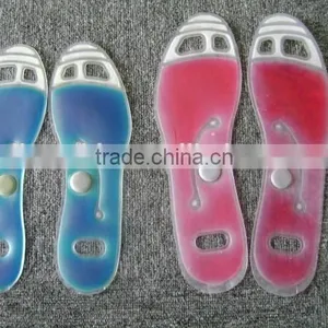 2016 Massage Liquid Gel Insole / Magnetic Gel Liquid Insole in Hot Selling thumbnail-4