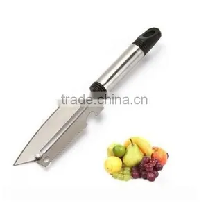 C17 WHOLESALE Home Multi-purpose Stainless Steel Fruit Knife thumbnail-2