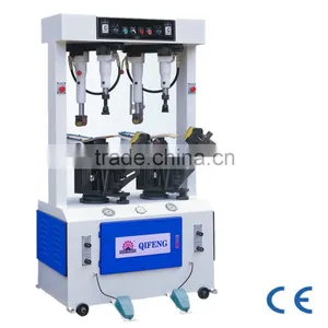 QF - 902 Practical Shoe Machine Sole Attaching Pressing Machine Shoe Making Machine thumbnail-1