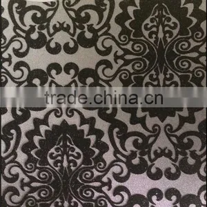 Polyester Spandex Scuba/air Layer Flocking Fabric thumbnail-2