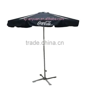 Outdoor Polyester Garden Umbrella Parasol With Customized Logo thumbnail-1