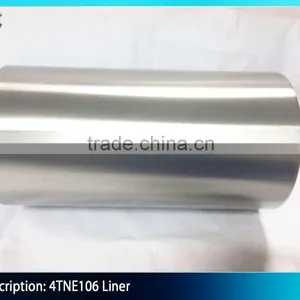 4TNE106 Cylinder Liner 123900-22080 4TNE106 Piston YM123900-22080 4TNE106 Piston Ring 123900-22050 4TNE106 Liner Kits thumbnail-1
