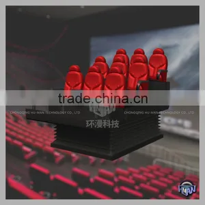 Low Price for 9Seats 5d Cinema Simulator Equipment for Sale thumbnail-2