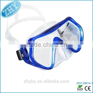 Customized Color Available Diving Mask Silicone thumbnail-1