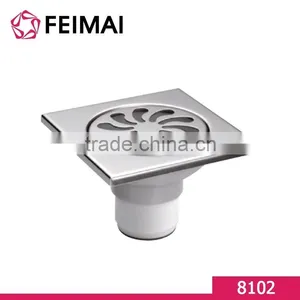 Bathroom Stainless Steel 304 Floor Drain Shower Drainer thumbnail-3