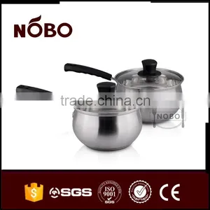 Eco-friendly Mini Cooking Pot With Glass Lid thumbnail-3