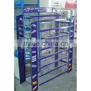 Metal BEVERAGE FOOD DISPLAY Rack thumbnail-1