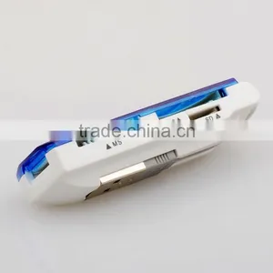 Multi USB 2.0 Card Reader for SD, MS, M2, Microsd With 4 Slot thumbnail-1