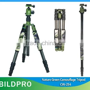 BILDPRO 2016 Camera Selfie Stick Monopod Multifunctional Carbon Fiber Tripod CW-255 thumbnail-1