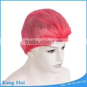 Wholesale Disposable Non Woven Clip Cap thumbnail-3