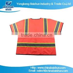 2015 New Yongkang Hi-Visibility Reflective Safety Polo Shirt thumbnail-2
