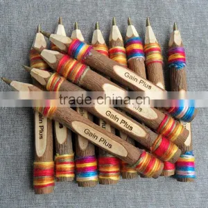 Cheap Wood Twig Pencil, Gift and Craft Pens thumbnail-5