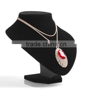 Custom High End Black Jewelry Display Stand For Necklace thumbnail-4