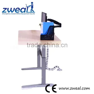 Height Adjustable Training Desk Factory Wholesale thumbnail-1