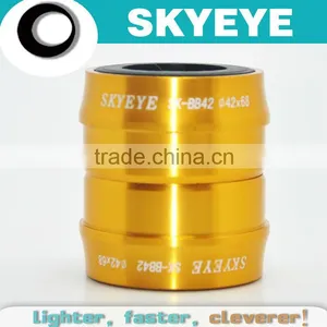 Syun-lp Skyeye OEM ODM Seal Bearing Aluminium 42*68*24 Bicycle Bottom Bracket Bowl BB42 thumbnail-4