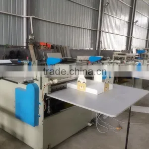 Plastic Film/Non Woven Fabric/Paper Roll to Sheet Cutting Machine Quality Choice thumbnail-4