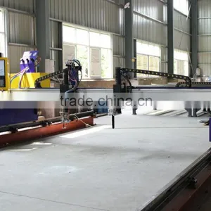 Light Duty Gantry Cnc Flame Cutting Machine Plasma Cutter Two Torches Dual Use thumbnail-1