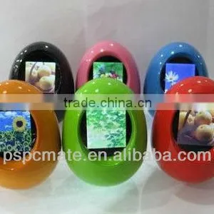 Egg Shape Mini Digital Photo Frame thumbnail-1