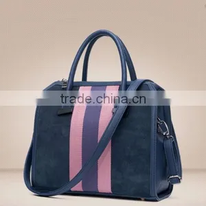 Cheap Dual-use Ladies Leather Messenger Guangzhou Handbag thumbnail-1