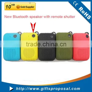 Stereo Bluetooth Wireless Speaker With Remote Selfie and TF Card FM Radio thumbnail-5